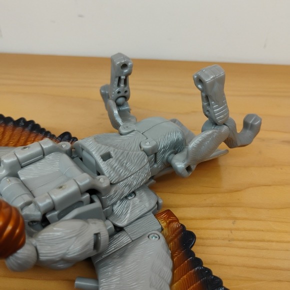 Transformers Beast Wars Fuzors Silverbolt VTG 1997 Figure Kenner Incomplete - Picture 6 of 8